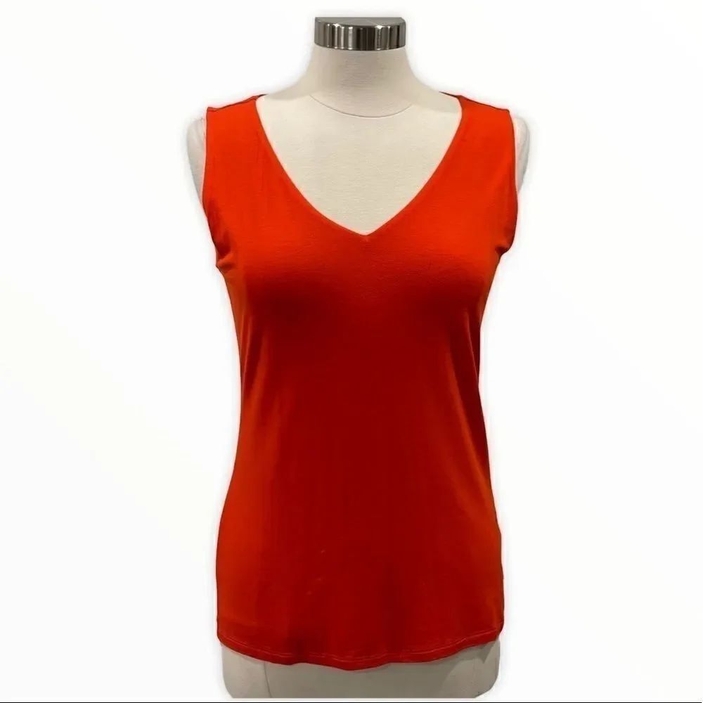 INC International Concepts Women’s V-Neck Tank Top